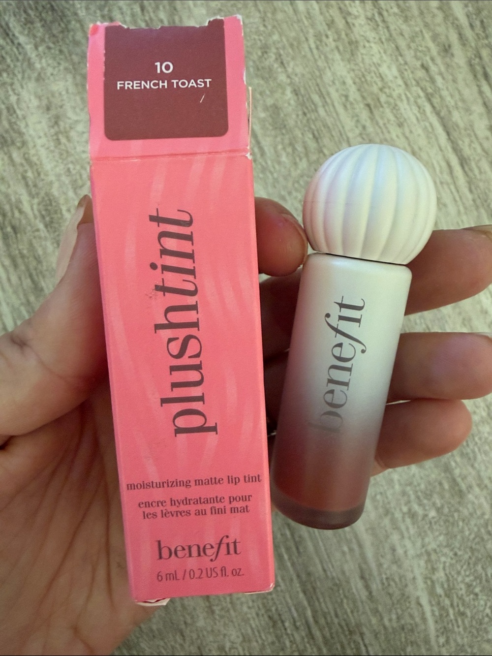 Benefit PlushTint Moisturizing Matte Lip Tint – French Toast Pink